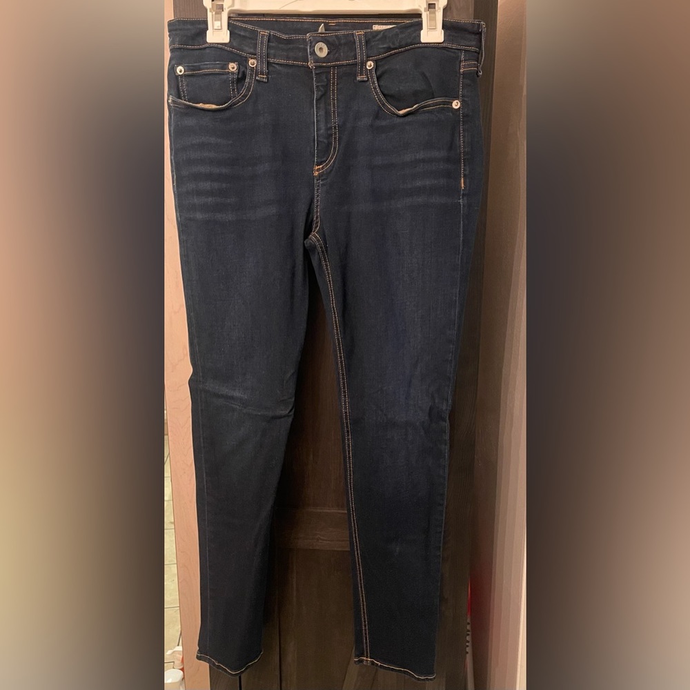 Rag and Bone-Cute Mid Rise Ankle Skinny Jean in Size 29